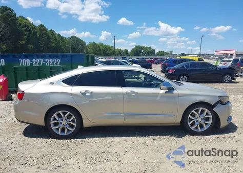 2014 Chevrolet Impala 2Lz from USA, damaged, VIN 2G1155S32E9307511